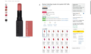 Lápiz Labial Revlon por $82 | Oferta Amazon