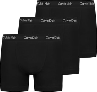 Calvin Klein Menswear boxershort 3-pack voor €23,20 bij Amazon