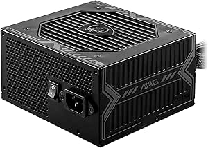 MSI MAG A650BN 650W Gaming Power Supply for £38.47