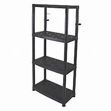 Essentials 4-Tier Garage Shelving Unit £14.99 Screwfix Click & Collect Deal