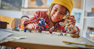 LEGO Ninjago 71844 Ninja Combat Vehicle voor €49,99 bij Amazon