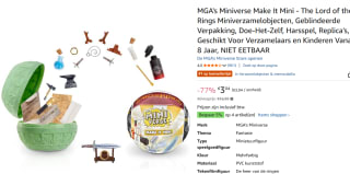 MGA's Miniverse Make It Mini - The Lord of the Rings of Harry Potter voor €3,04