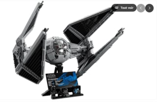 Lego Star Wars 75382 Tie Interceptor à 229,99€