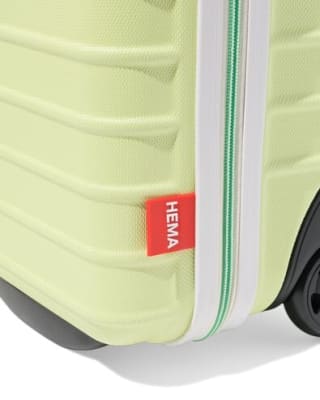 Compacte koffer 29x20x39cm 19L voor €41,99 bij de Hema