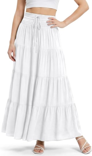 Maxi rok/jurk voor €11,89 bij Amazon