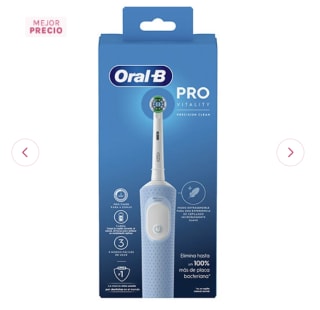 Cepillo Eléctrico Oral B Vitality por 23,99€