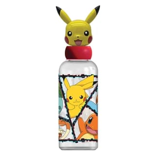 Drinkfles 3D Waterfles Pokemon, 560ml voor €6 bij Lobbes