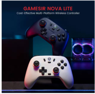 GameSir Nova Lite controlador inalámbrico por 11,19€