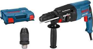 Bosch Blauw GBH 2-26 F Professional Boorhamer met SDS-plus voor €145,99 bij Amazon