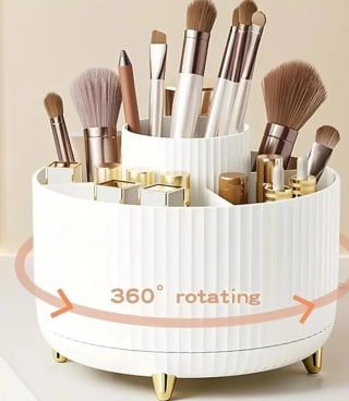Organizador de maquillaje giratorio 360° por $916