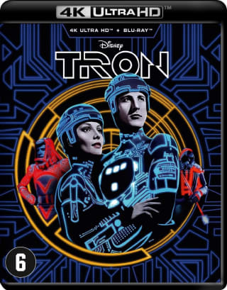 Tron (4K Ultra HD Blu-ray) voor €9,99 bij Bol