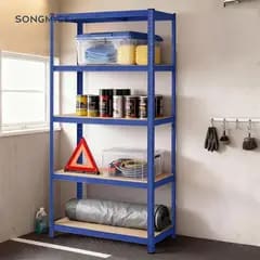 SONGMICSHOME 5-Laags Opbergrek Set van 2 voor €34,99 bij Joybuy