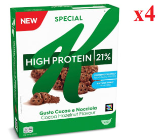 4 Paquetes de Special K high protein Kellogg's, 320g por 8.52€