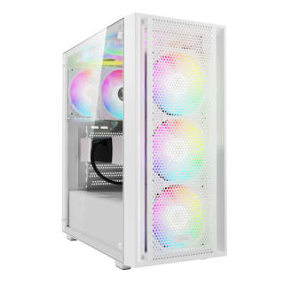 Caja/Torre Gamdias Aura GC2 Elite ARGB Blanco por 32.95