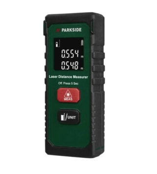 PARKSIDE Medidor de distancia láser por 11.99€