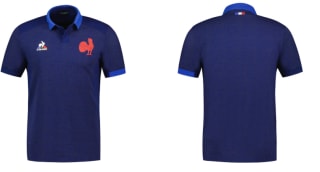 Polo Rugby France Bleu à 15€