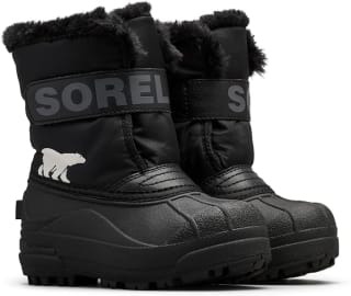 Sorel kids snow boots voor €36 bij Amazon