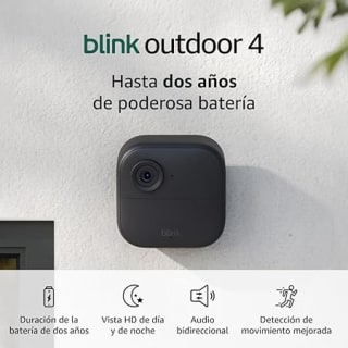 Cámara Blink Outdoor 4 por $669 | Oferta Amazon