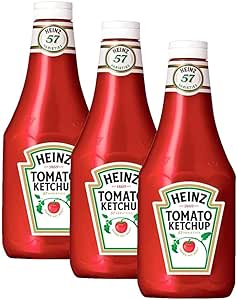Heinz Tomato Ketchup 1.35kg (Pack of 3)