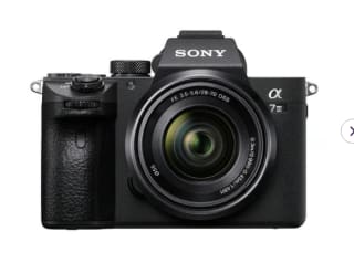 Sony Alpha 7 Mark III Kit + SEL 28-70 voor €1.124,25 bij Cameranu