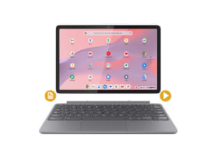 Cromebook Lenovo Duet 11M889 10,95" MediaTek 8Go RAM 128 GoeMMC à 349,99€