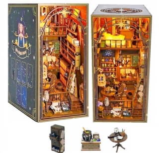 DIY Book Nook Kit-DIY Magic Book Nook Kit-voor €12,12 bij Alibaba