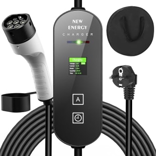 VDL EV-oplader 3,6 kW Type 2 (5 m kabel) voor €68,22 bij AliExpress