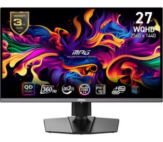 MSI MPG 271QRXDE QD-OLED computer monitor 67,3 cm voor €655,01 bij proshop