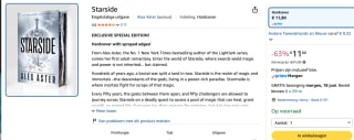 Starside van Alex Aster speciale editie voor €11,80 bij Amazon