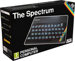 The Spectrum - full-size retro computer with 48 games (load more titles via USB)
