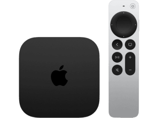 Apple TV 4K (128 Go) pour 256,70€ chez MediaMarkt
