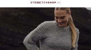 €20 korting bij besteding vanaf €59,99 bij Stretchshop