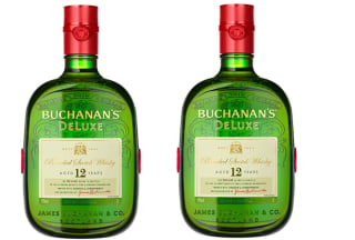 2 Botellas de Buchanan's Deluxe Whisky Escocés Blendedn 12 años, 1000 ml por 59.92€