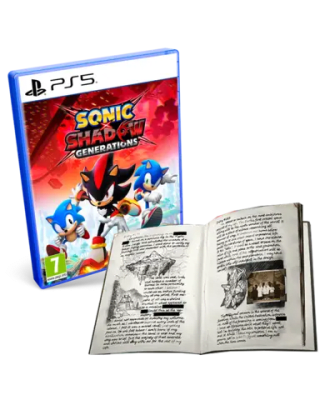 Videojuego Sonic x Shadow Generations PS5 por 19,99€