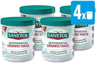 Sanytol quitamanchas desinfectante pack 4x450g por 14,51€