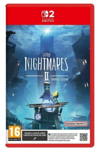 Little Nightmares II Enhanced Edition Nintendo Switch 2 por 29.99€.