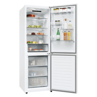 Frigorífico combi Candy Fresco 300 CNCQ2T618EW, No Frost, 185 cm, 355 l por 192.95€