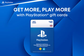 PlayStation Store £40 Gift Card £35 with PLAYTIME Code