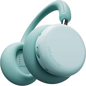 CMF Headphone Pro Auriculares Bluetooth de Diadema Over-Ear Verde Claro por 53.99€