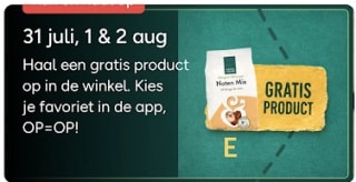 Haal een Gratis product bij Holland & Barrett