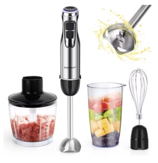 Batidora de Mano 1000W Pack 4 en 1 por 23,99€
