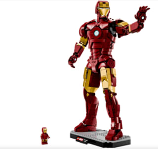 Lego Marvel Iron Man Mark 3 Édition Collector à 129,99€