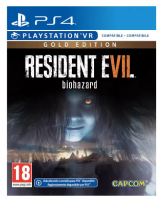 Videojuego Resident Evil 7 Gold Ed. PS4 por 13.72€