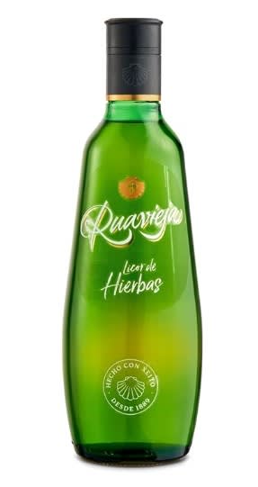 Ruavieja Licor de Hierbas 700ml por 7.65€.