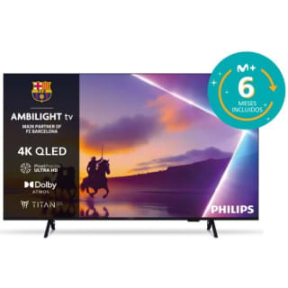 TV Philips QLED 55PUS8400 55" 4K UltraHD + Gratis 6 meses Movistar+ por 379€