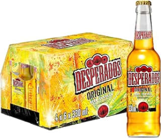 Desperados Cerveza 3 Pack 24 Botellas 330 ml por 55,95€