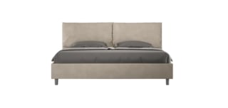 Lit coffre antea large ITYHOME 200x200 microfibra sable à 1.360€