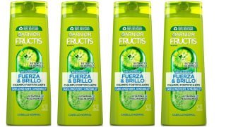 4 x Garnier Fructis Champú Fuerza & Brillo, 380ml por 8.77€