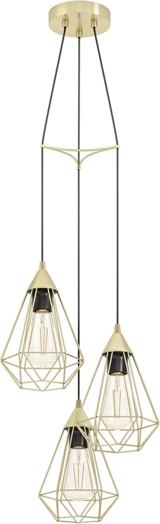 Eglo - Hanglamp aan een koord 3xE27 voor €34,48 bij Amazon