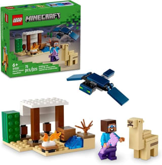 LEGO Minecraft 21251 75 Piezas por $167 | Oferta Amazon